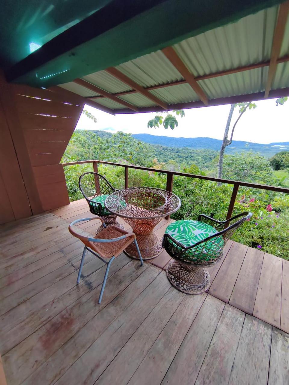 Finca La Puesta Del Sol - Miramar De Sierpe 외부 사진