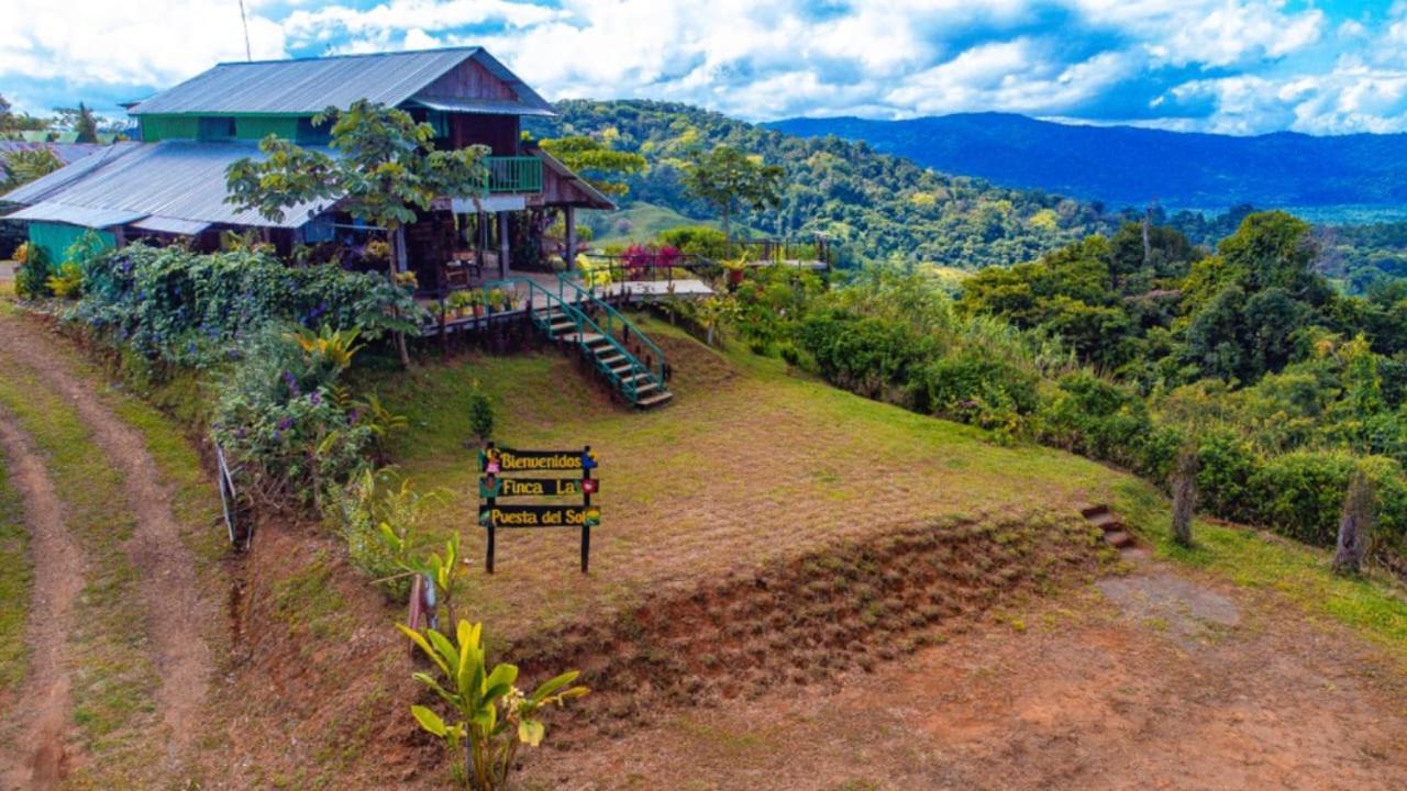 Finca La Puesta Del Sol - Miramar De Sierpe 객실 사진
