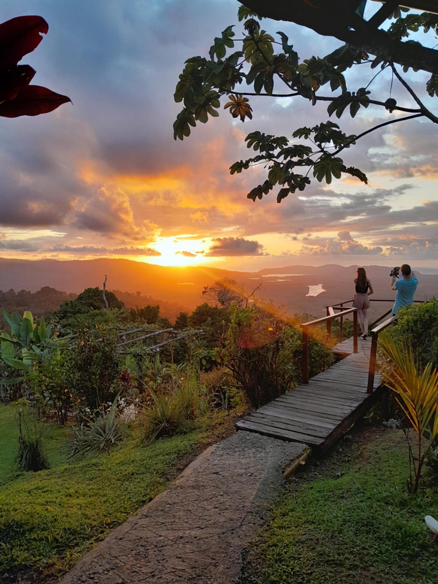 Finca La Puesta Del Sol - Miramar De Sierpe 외부 사진